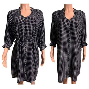 MAEVE by ANTHROPOLOGIE Long Sleeve Dress